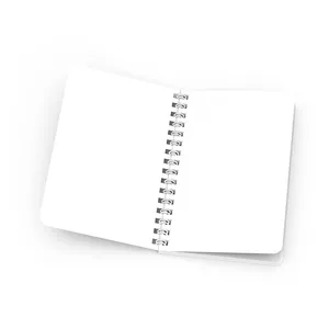 Premium Soft-Touch Coil Notebook