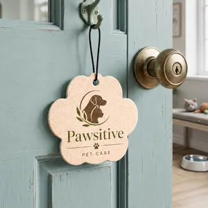 Air Freshener Paw Print