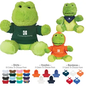 6" Plump Frog Toy