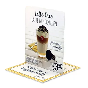 4.1" x 5.8" Suction Tabletop Display