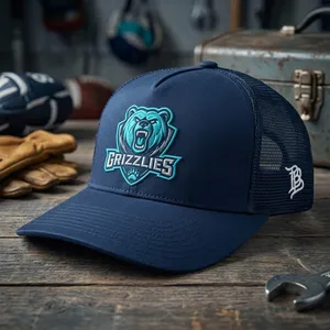 Lightweight Water-Repellent Stretch Mesh Cap