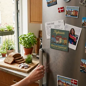 Custom Square Magnet