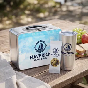 Lunch Box & Tumbler Snack Set