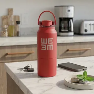 35 Oz. Insulated Stainless Steel Water Bottle