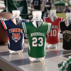 Jersey Shape Full Color Bottle Insulator