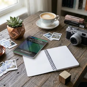 Premium Soft-Touch Coil Notebook