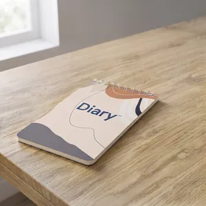 Premium Top-Bound Soft-Touch Notebook