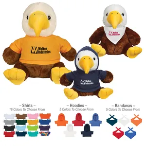 6" Eagle Stuff Animal