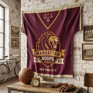 Jersey Flag, 40" X 35"