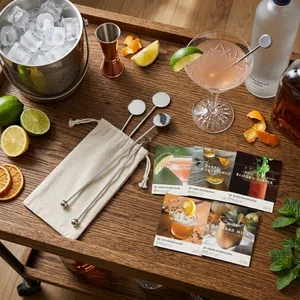 Cocktail Stirrer & Infusion Gift Set