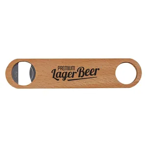 Wood Bottle Opener
