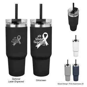 40 Oz. Naomi Intrepid Recycled Stainless Steel Tumbler
