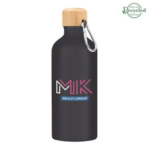 20 Oz. Aluminum Bottle with Bamboo Lid