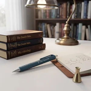 Ripple Rubberized Gel Pen