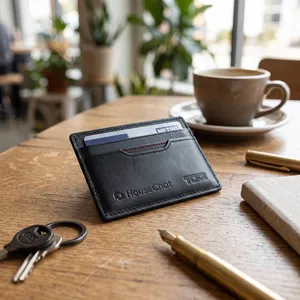 Leather Slim Card Holder