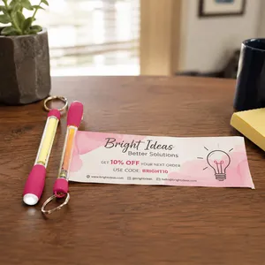 Banner Keychain Light Up Torch