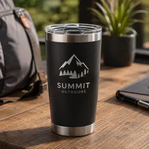 Rambler 20 oz Double-Wall Insulated Tumbler with MagSlider Lid