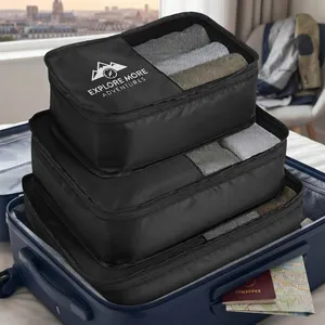 3-Piece Travel Packing Cube Organizer Set