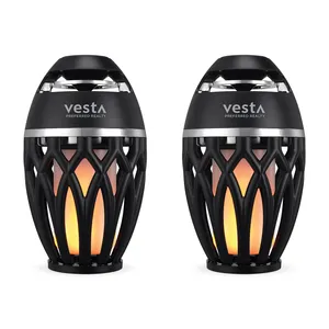 iLive™ Tiki & Bluetooth Speakers with LED Flame
