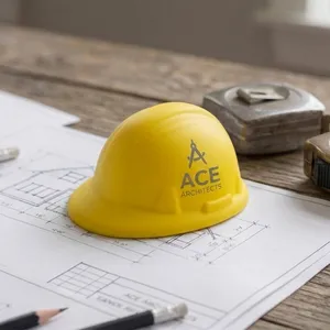 Foam Hard Hat Stress Reliever