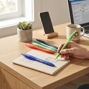 Recycled rPET Retractable Pen