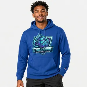 Eco Fleece Pullover Hoodie