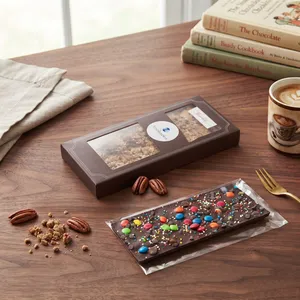 3.5 Oz. Gourmet Chocolate Bar Gift Box