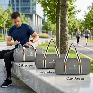 Capetown Heathered Duffel Bag