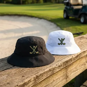 Recycled Performance Perforated Bucket Hat