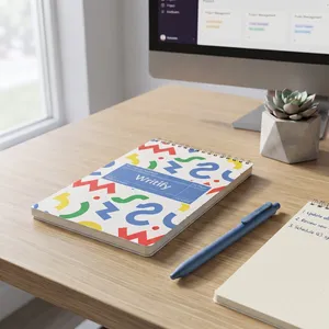 Top-Bound Premium Paper Notebook