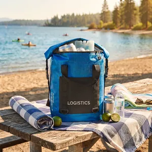 24 Can Insulated Cooler Bag