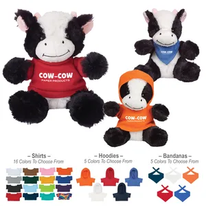 6" Lovable Cow