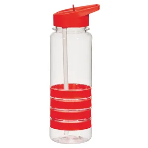 CLEAR/RED