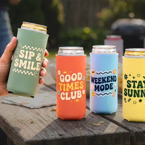 24oz Full Color Can Cooler