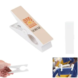Full-Color Beach Towel Chair Clip