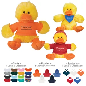 6" Soft Colorful Duck