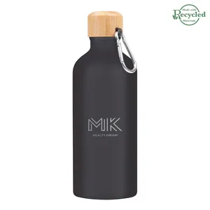 20 Oz. Aluminum Bottle with Bamboo Lid