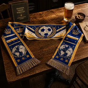 Traditional European World Cup Scarf