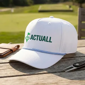 Recycled Ripstop Rope Accent Cap