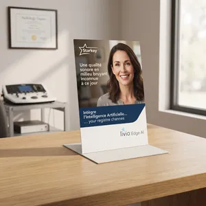 4.1" x 5.8" Suction Tabletop Display