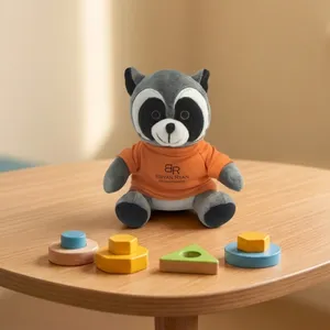 6" Custom Raccoon Plush