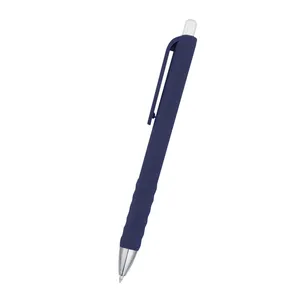 Ripple Rubberized Gel Pen