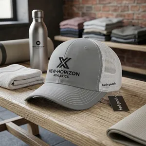 Cotton Twill Mesh Back Cap Set