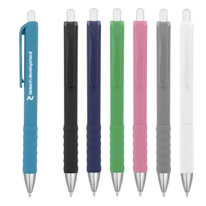 Ripple Rubberized Gel Pen