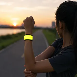 LED Slap Wristband
