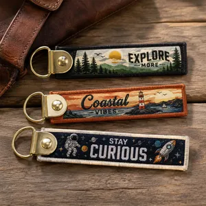 HD Woven Keychain