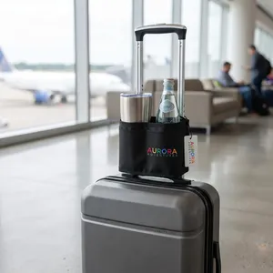 Recycled Polyester Luggage Beverage Caddy