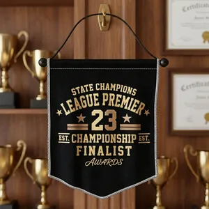 Championship Banner 6" X 8"