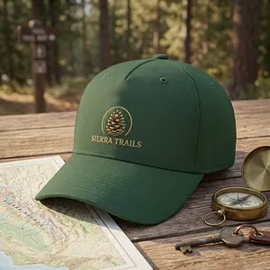 Low-Profile Performance 5-Panel Cap