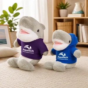 8" Shark Stuff Animal